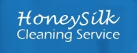 HoneySilk Cleaning Service Logo