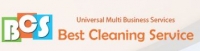 BEST COMMERCIAL CLEANING Logo