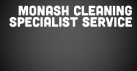 Monash Cleaning Specialist Service Logo
