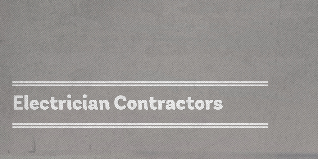 Electrician Contractors docklands