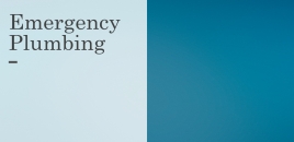 Emergency Plumbing east melbourne