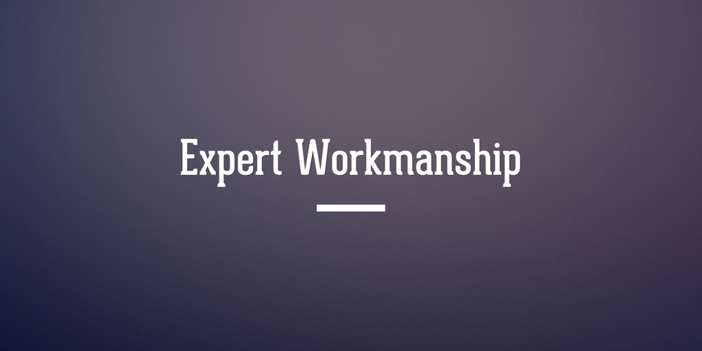 Expert Workmanship Melbourne
