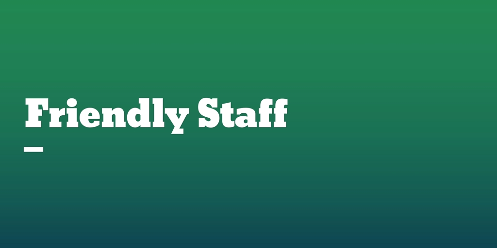 Friendly Staff hackett