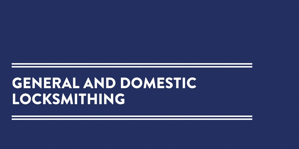 General  Domestic Locksmithing melbourne